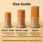 2026 Upgraded Chair Socks – Silent, Scratch-Free Floor Protectors That Stay On