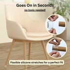 2026 Upgraded Chair Socks – Silent, Scratch-Free Floor Protectors That Stay On
