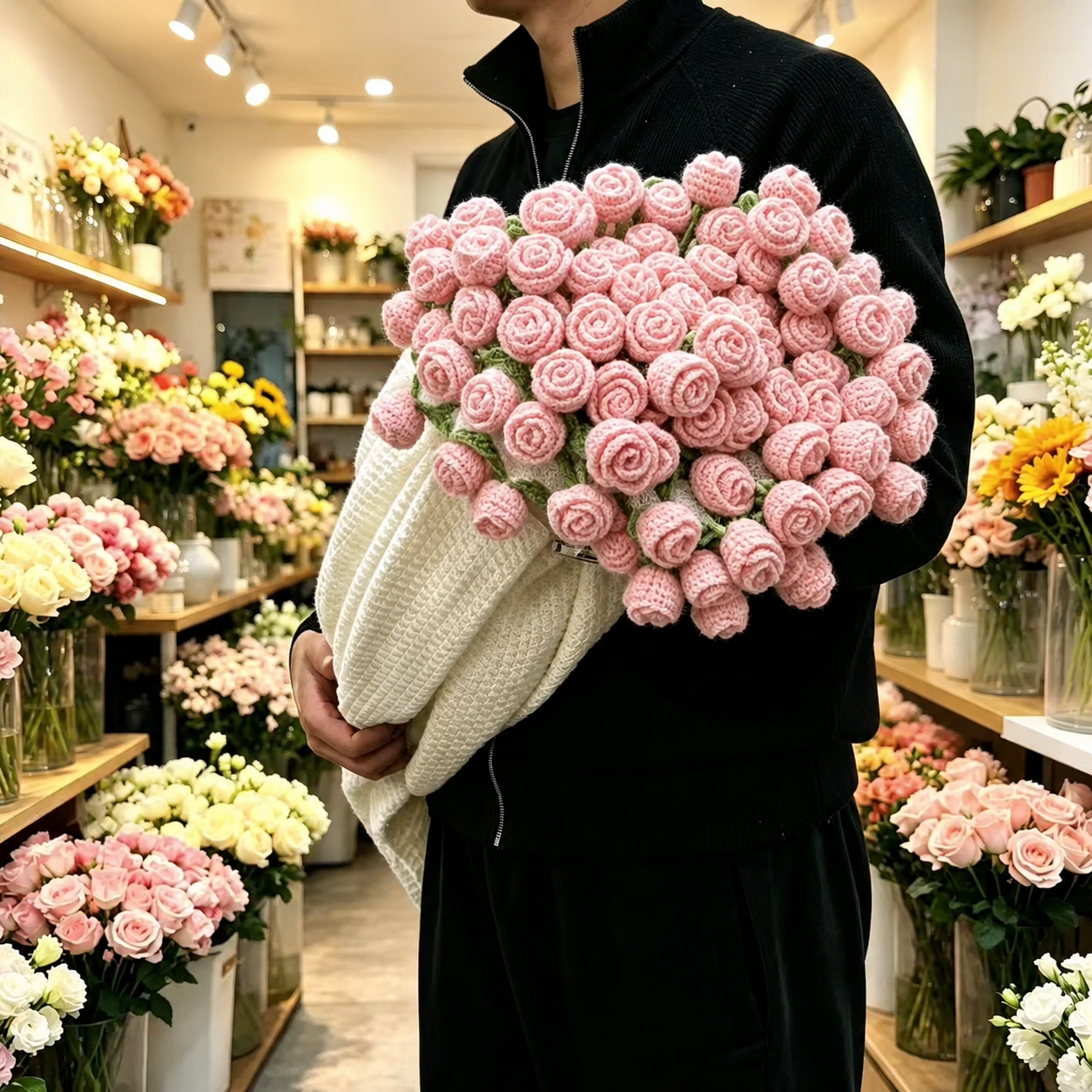 Bloomie Bouquet Blanket