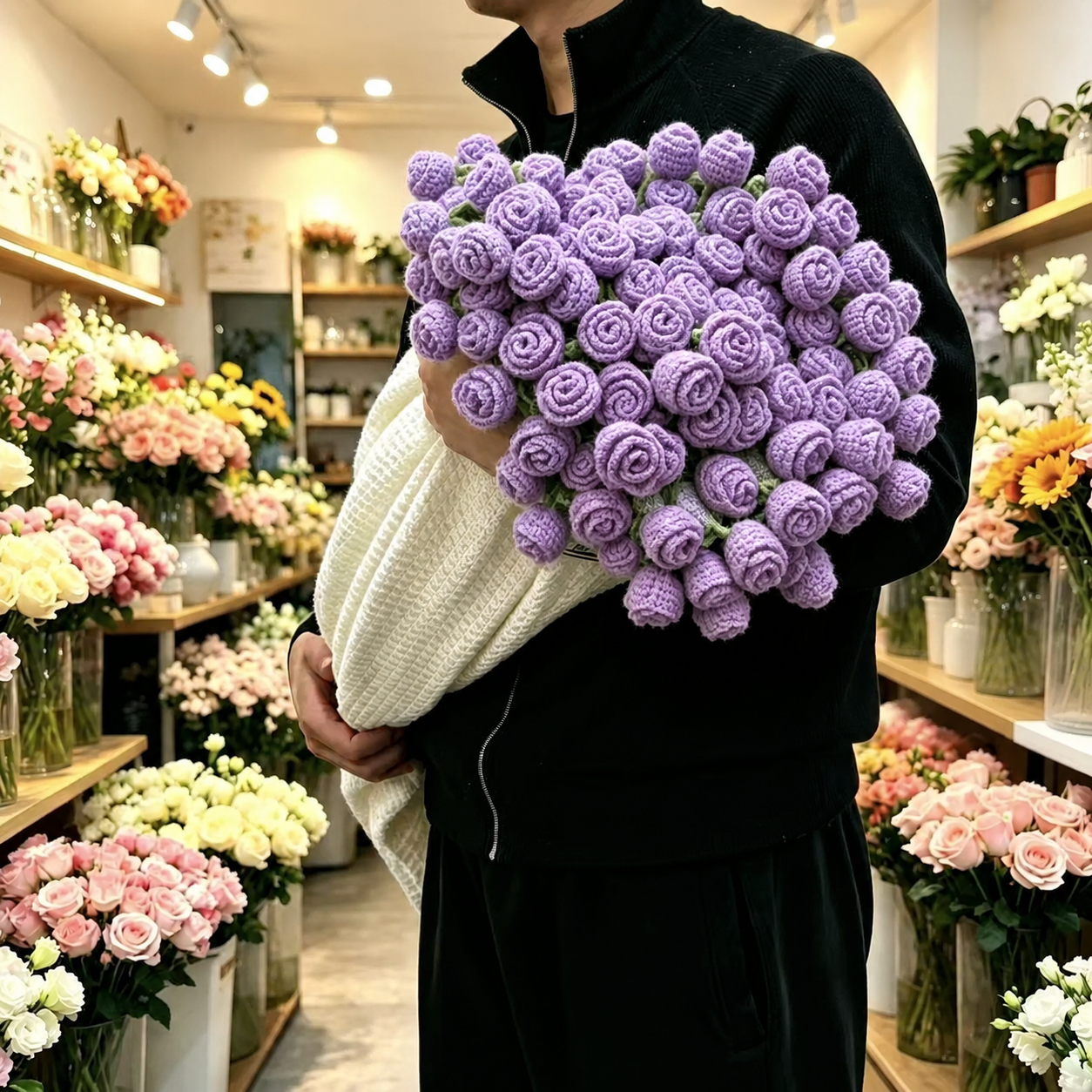 Bloomie Bouquet Blanket