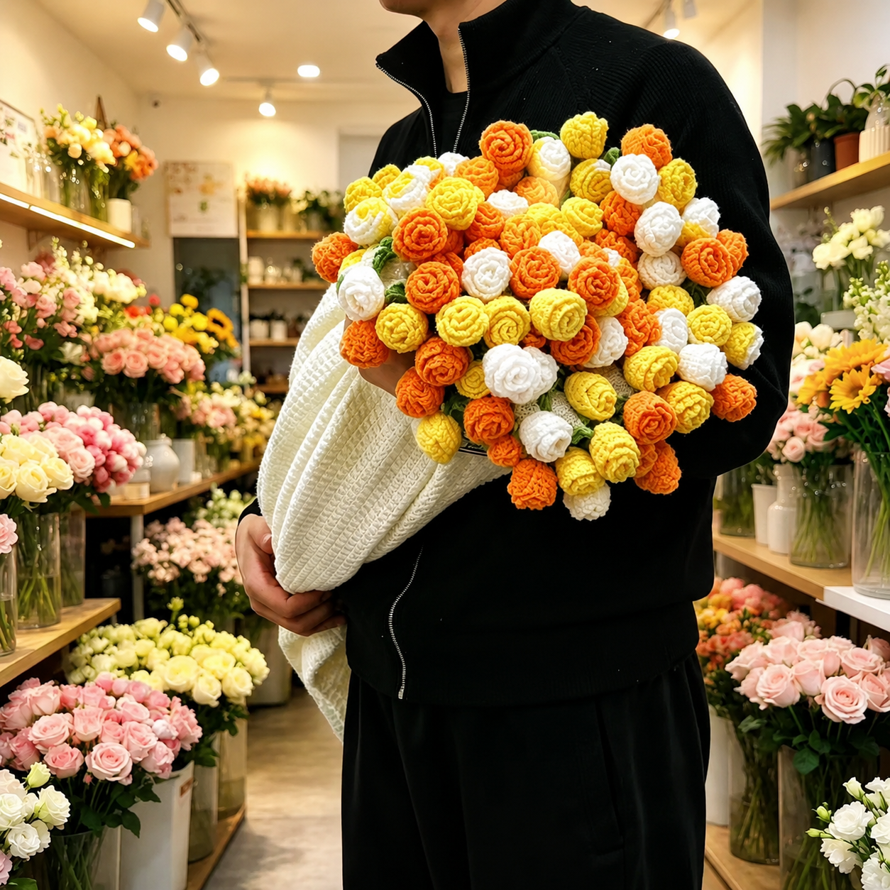 Bloomie Bouquet Blanket