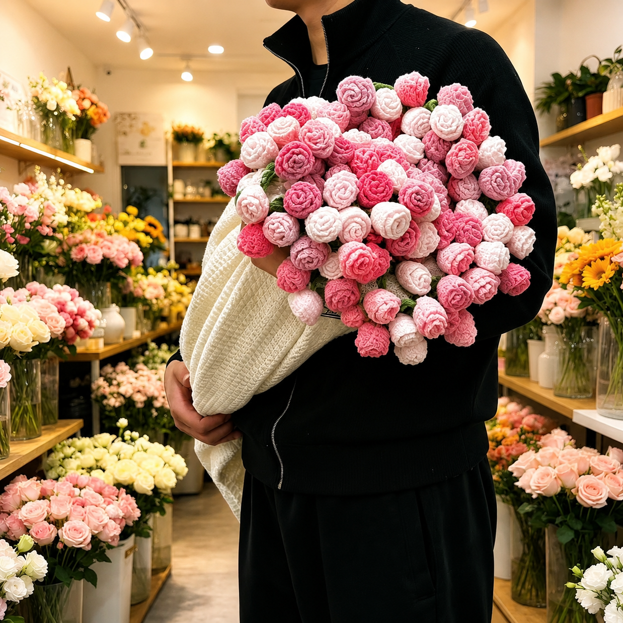 Bloomie Bouquet Blanket