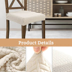 🎅🔥Chair Covers – 49% OFF! Durable, Stylish & Easy-Clean 🪑✨