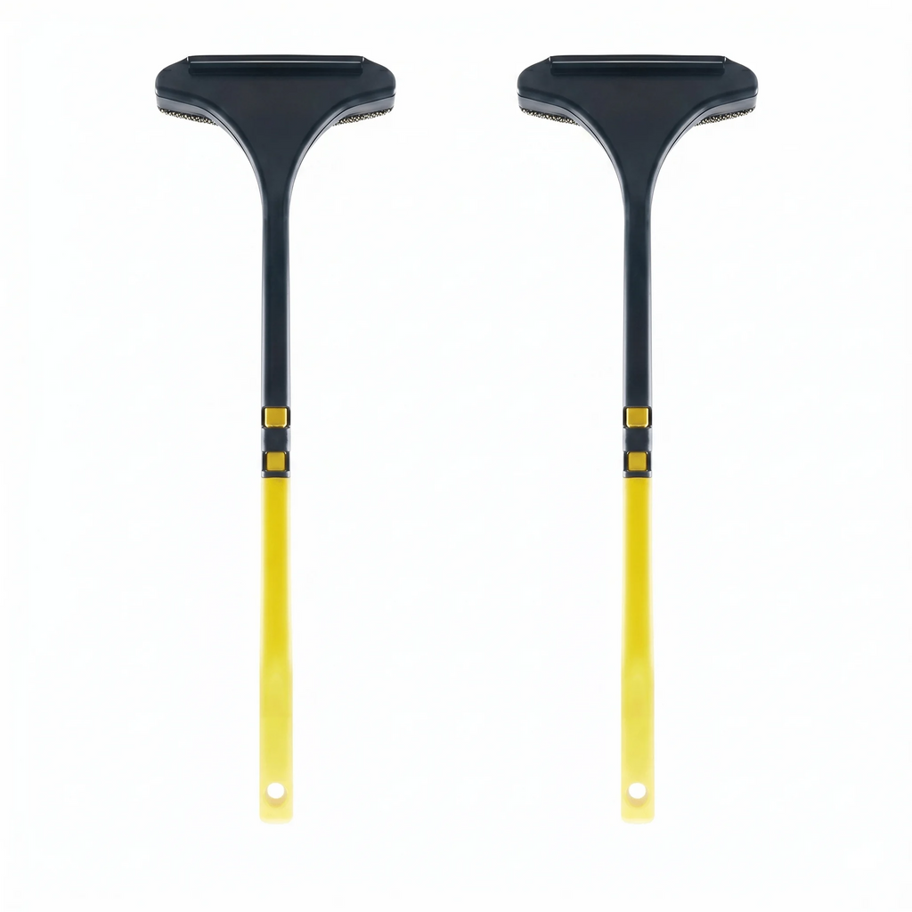 2-in-1 Window Screen Cleaner – Safely Clean High Windows & Remove Pet Hair in Minutes