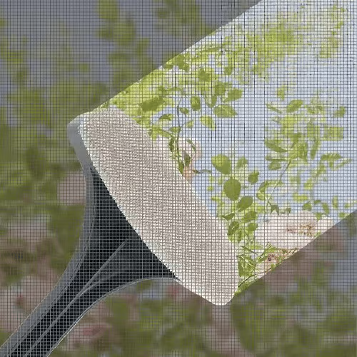 2-in-1 Window Screen Cleaner – Safely Clean High Windows & Remove Pet Hair in Minutes