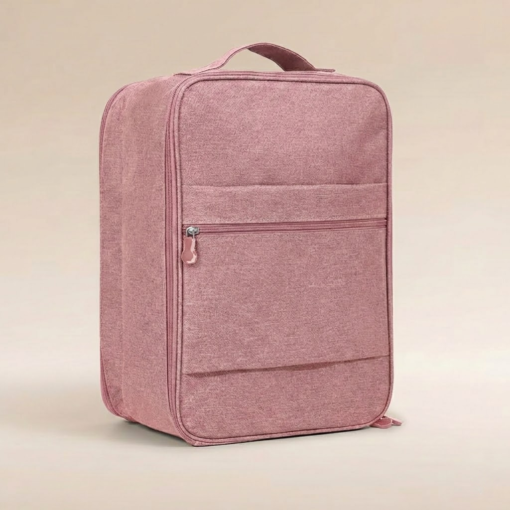 Large Capacity Three-Layer Travel Shoe Storage Bag