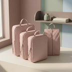 Compression Travel Storage Bags (4-Piece Set)